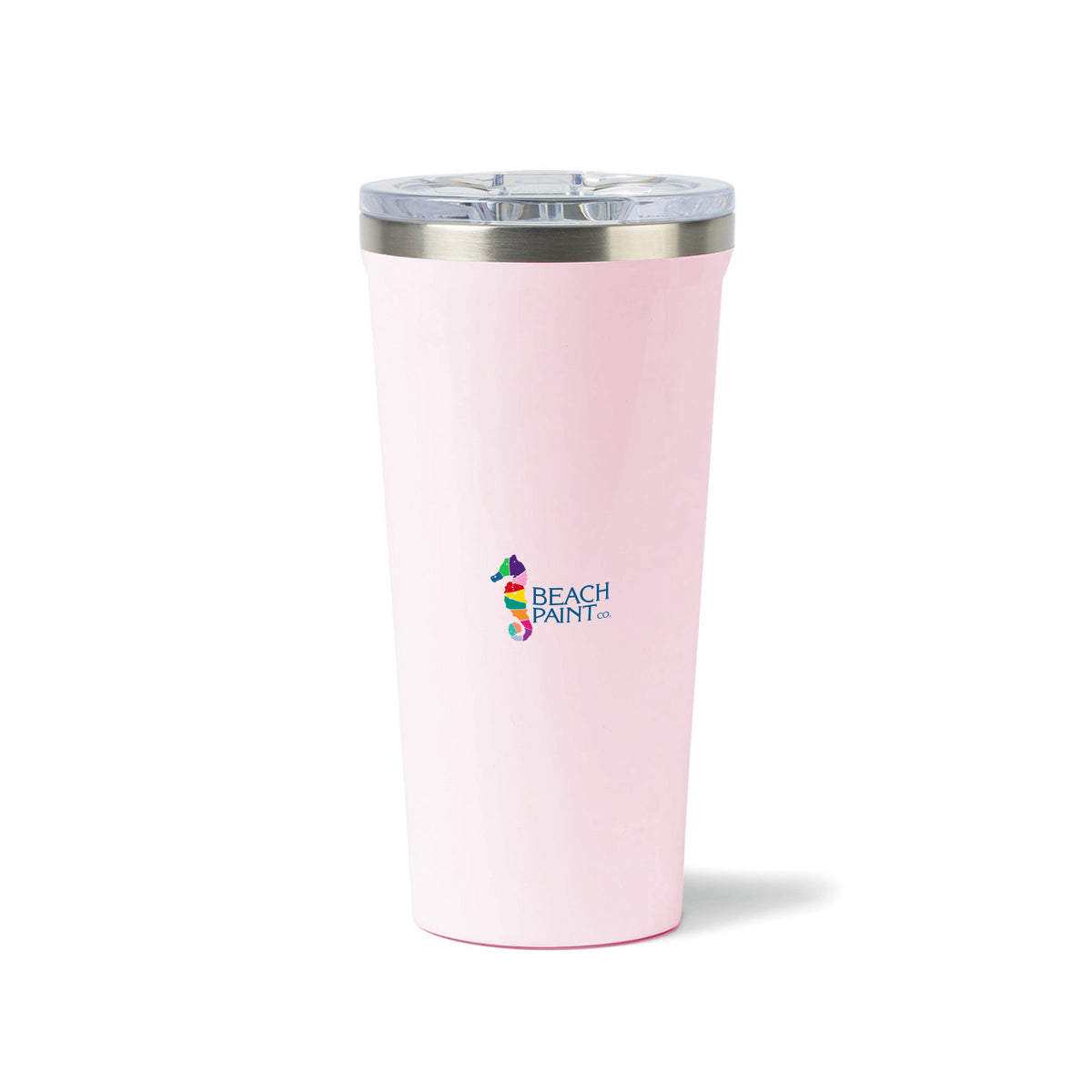 Corkcicle Triple Insulated Tumbler, 16 oz - Powder Puff - View 1