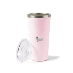 Corkcicle Triple Insulated Tumbler, 16 oz - Powder Puff - View 2