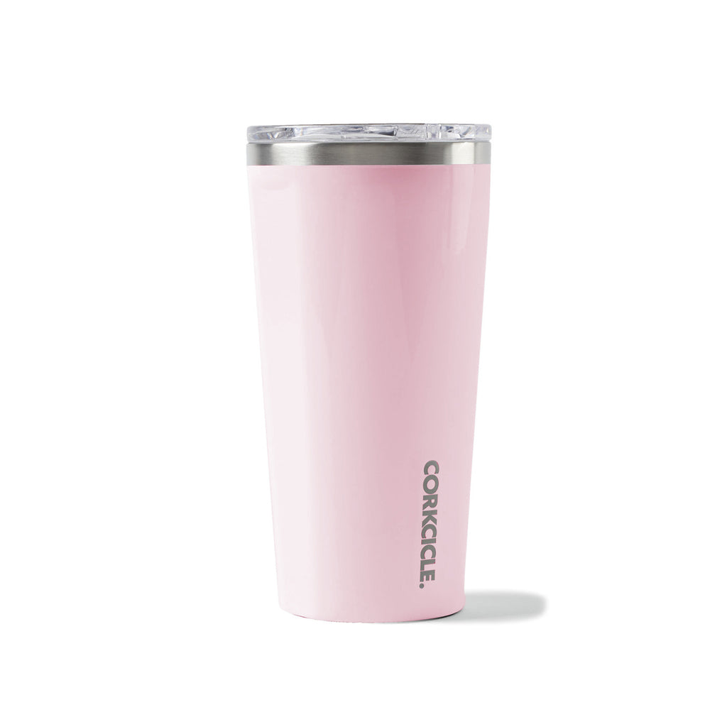 Corkcicle Triple Insulated Tumbler, 16 oz - Powder Puff - View 3