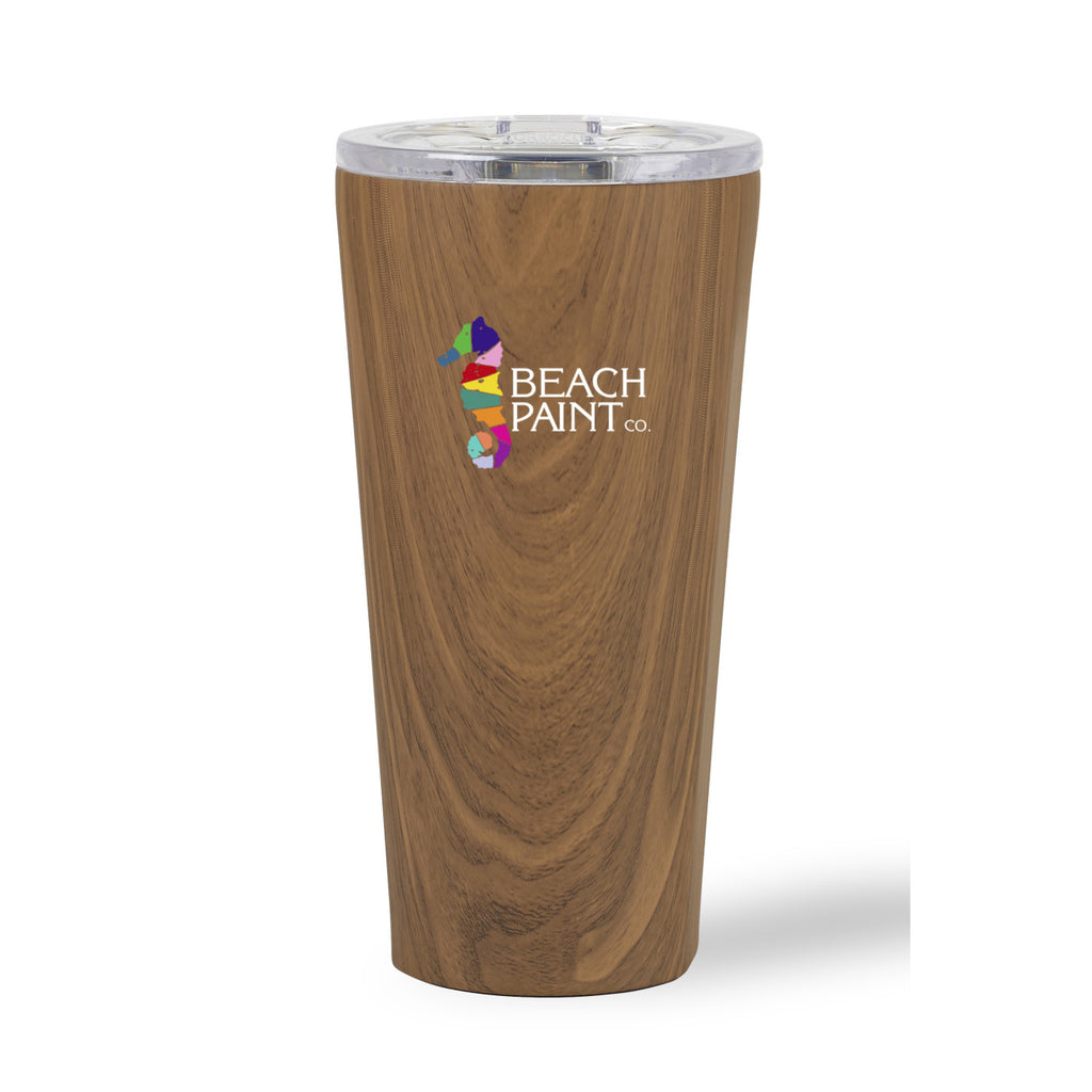 Corkcicle Triple Insulated Tumbler, 16 oz - Walnut - View 2