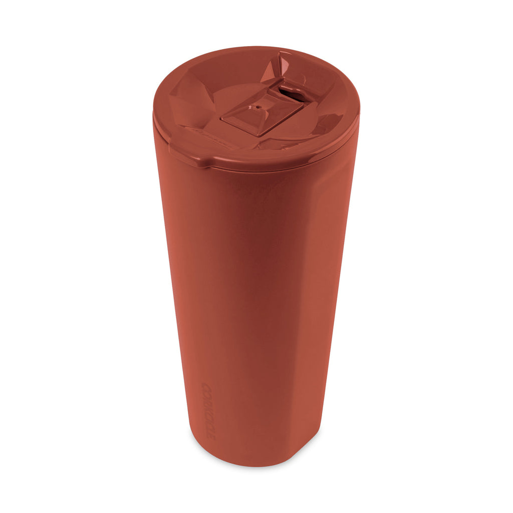 Corkcicle Triple Insulated Tumbler, 24 oz - Brick - View 3