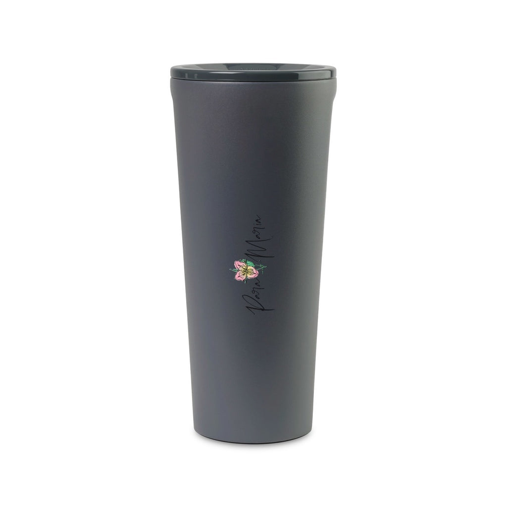 Corkcicle Triple Insulated Tumbler, 24 oz - Dark Grey - View 1