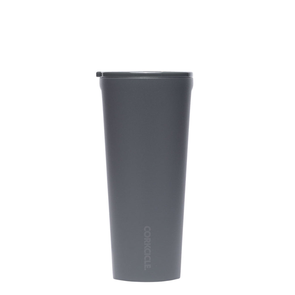 Corkcicle Triple Insulated Tumbler, 24 oz - Dark Grey - View 2