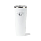 Corkcicle Triple Insulated Tumbler, 24 oz - Gloss White - View 1