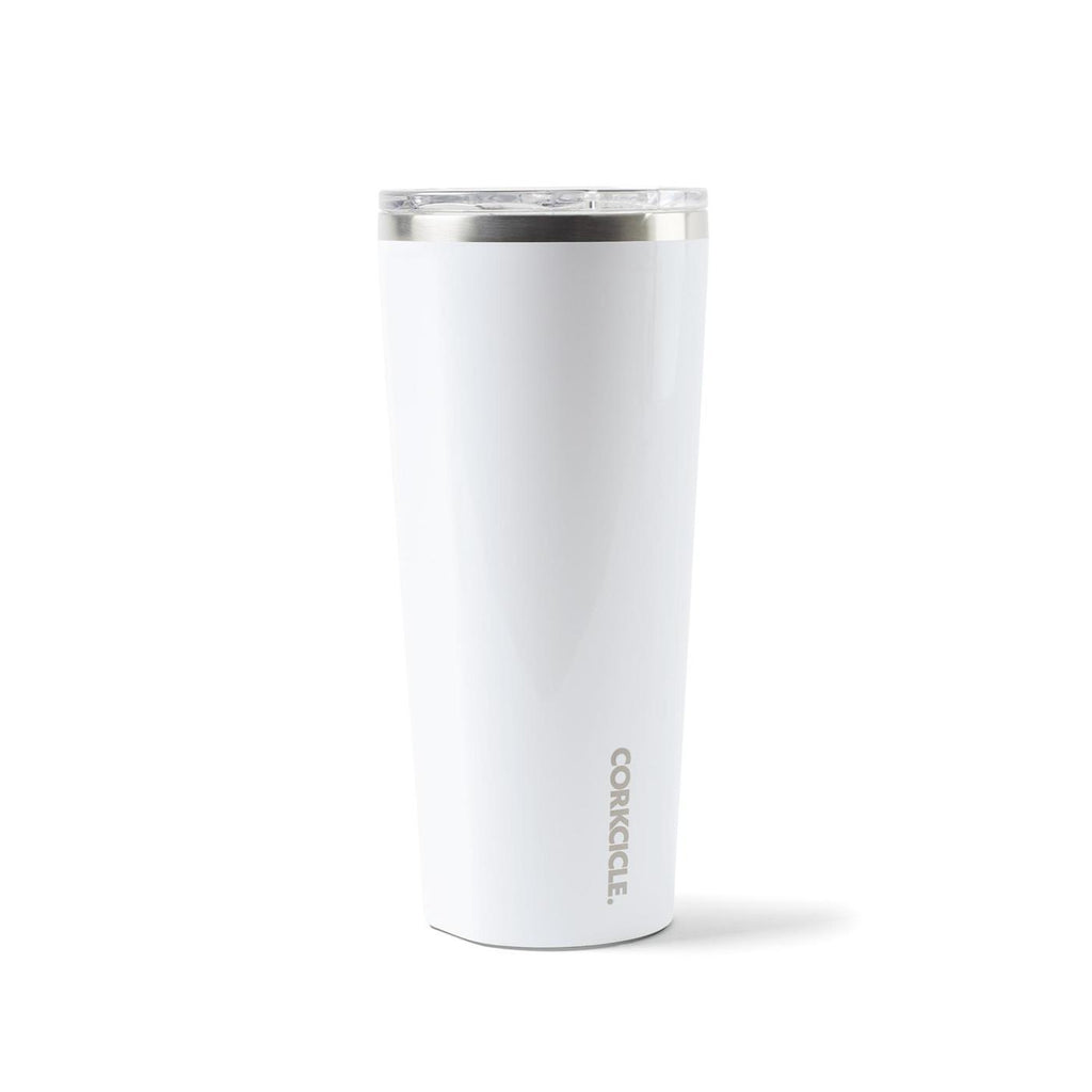 Corkcicle Triple Insulated Tumbler, 24 oz - Gloss White - View 2