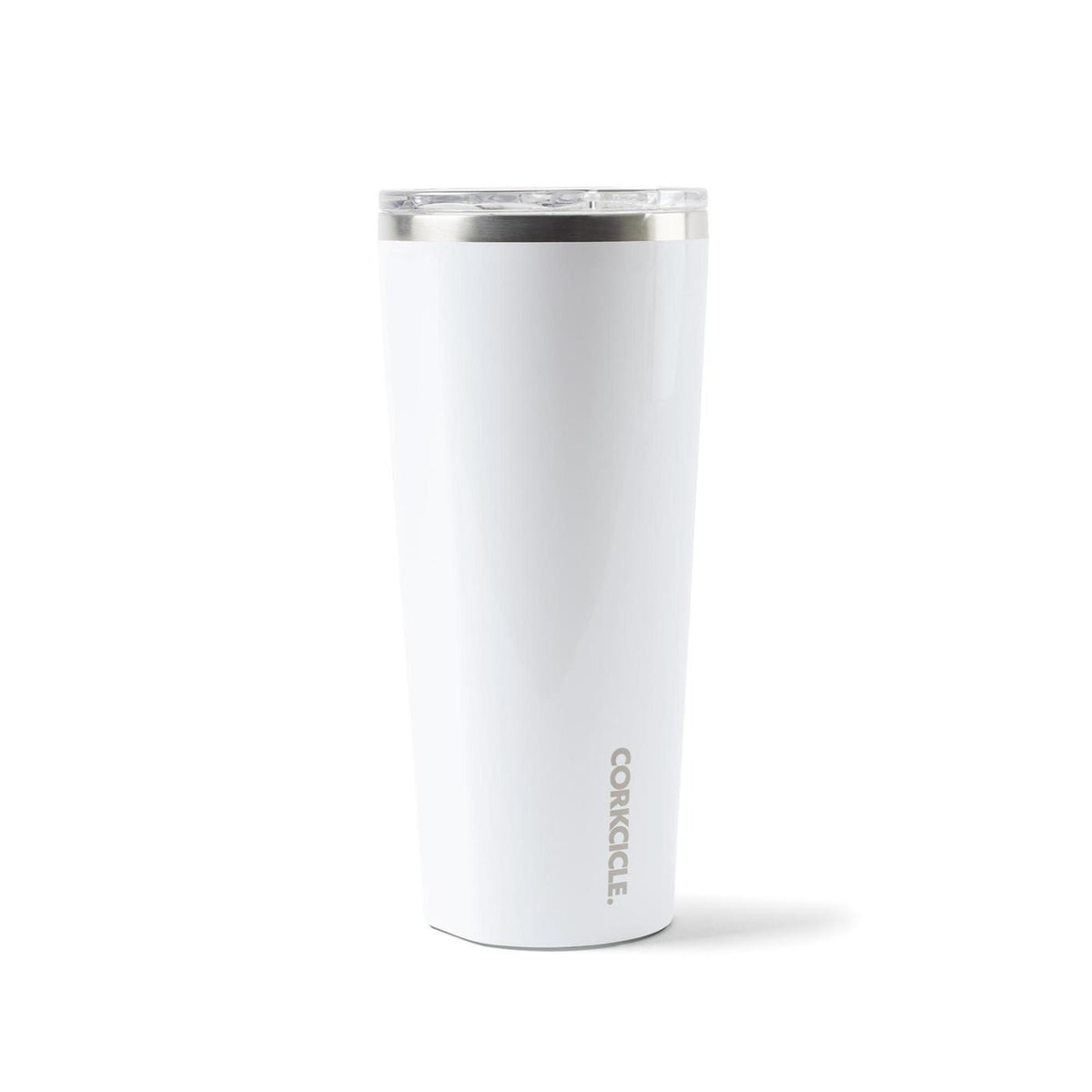 Corkcicle Triple Insulated Tumbler, 24 oz - Gloss White - View 2
