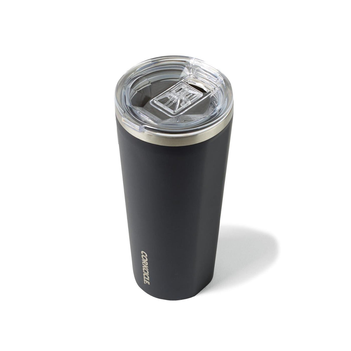 Corkcicle Triple Insulated Tumbler, 24 oz - Matte Black - View 3