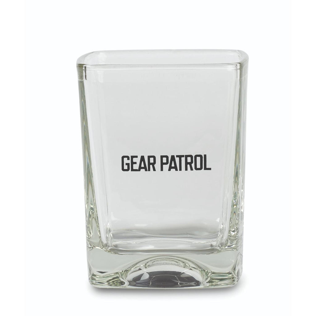 Corkcicle Whiskey Wedge Glass with Ice Mold Laser Engraving - Clear - View 3