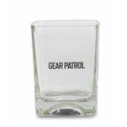 Corkcicle Whiskey Wedge Glass with Ice Mold Laser Engraving - Clear - View 3