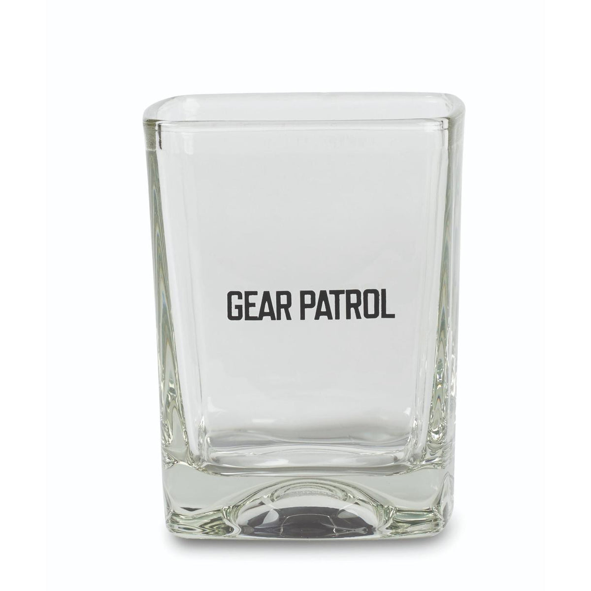 Corkcicle Whiskey Wedge Glass with Ice Mold Laser Engraving - Clear - View 3