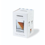 Corkcicle Whiskey Wedge Glass with Ice Mold Laser Engraving - Clear - View 4