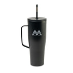 Corkcicle XL Cold Cup with Handle, 30 oz - Matte Black - View 1