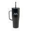 Corkcicle XL Cold Cup with Handle, 30 oz - Matte Black - View 1