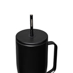 Corkcicle XL Cold Cup with Handle, 30 oz - Matte Black - View 2