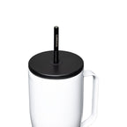 Corkcicle XL Cold Cup with Handle, 30 oz - White - View 2