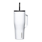 Corkcicle XL Cold Cup with Handle, 30 oz - White - View 3