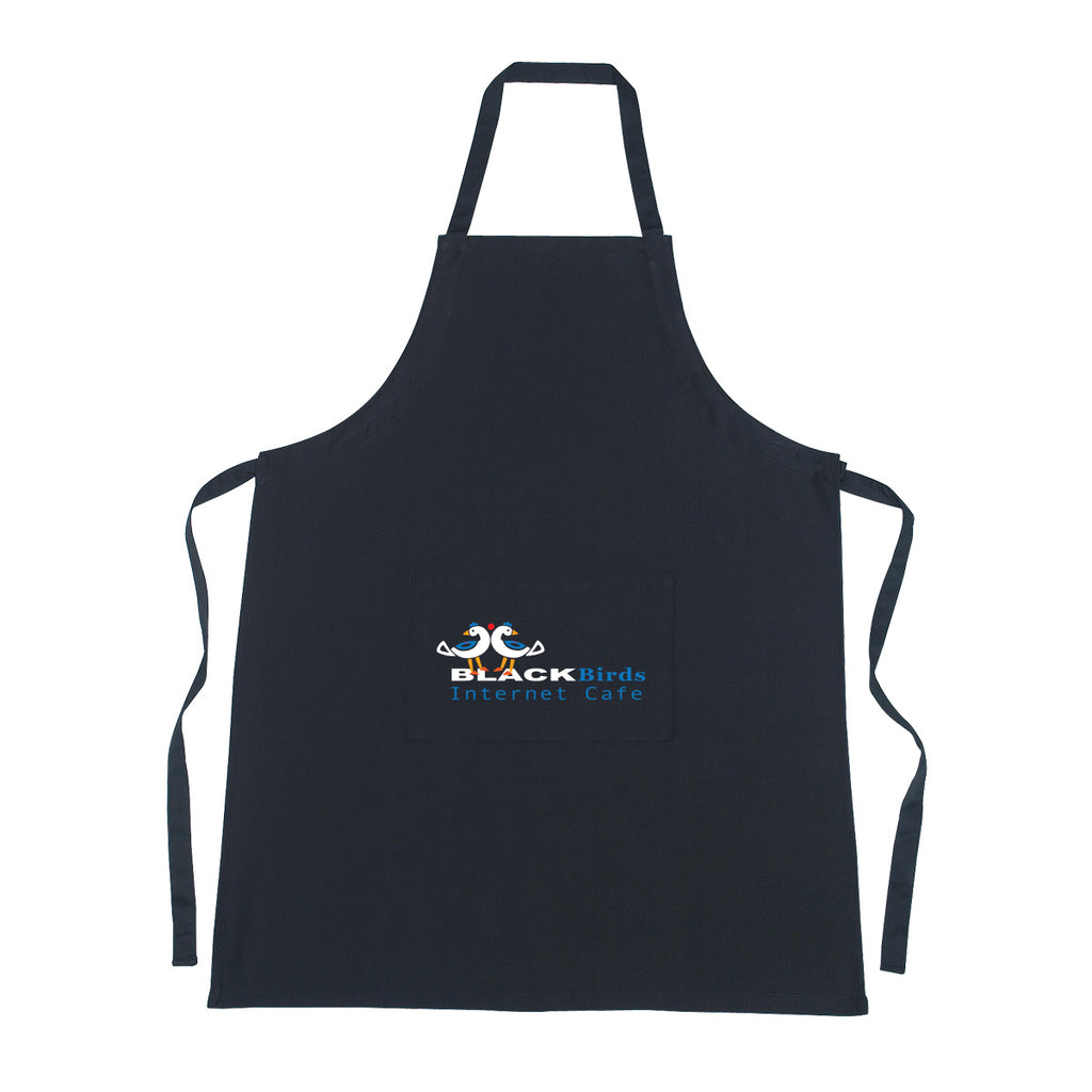 Cotton Apron - Black - Colorbrite
