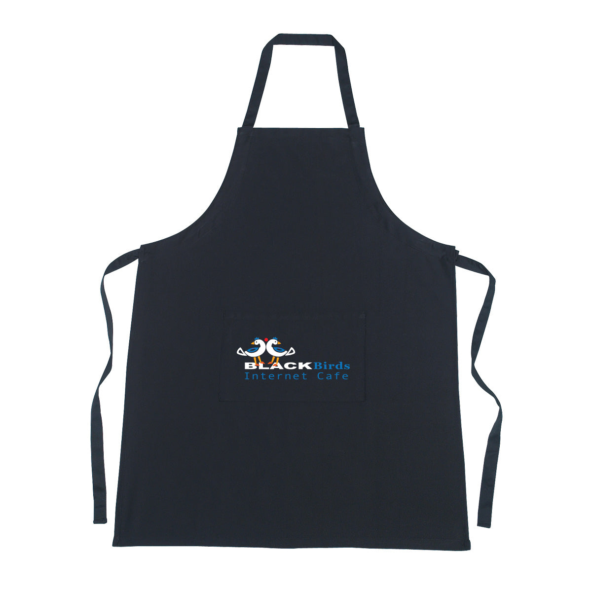 Cotton Apron - Black - Colorbrite