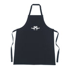 Cotton Apron - Black - Silk Screen