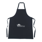 Cotton Apron - Black - Silk Screen