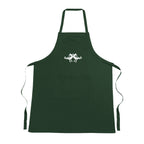 Cotton Apron - Forest Green - Silk Screen