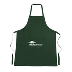 Cotton Apron - Forest Green - Silk Screen