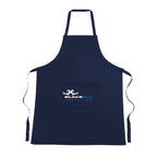 Cotton Apron - Navy - Colorbrite