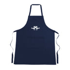 Cotton Apron - Navy - Silk Screen