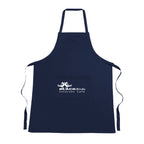Cotton Apron - Navy - Silk Screen