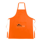 Cotton Apron - Orange - Colorbrite