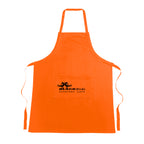 Cotton Apron - Orange - Silk Screen