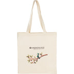 Cotton Canvas Convention Tote, 4 oz Transfer - Natural - Front 2