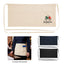 Cotton Half Apron Embroidery - 100% Cotton Half Apron