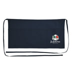 Cotton Half Apron Embroidery - Navy - Colorbrite