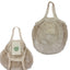Cotton Market Tote Bag, 8 oz - Natural - Silk Screen