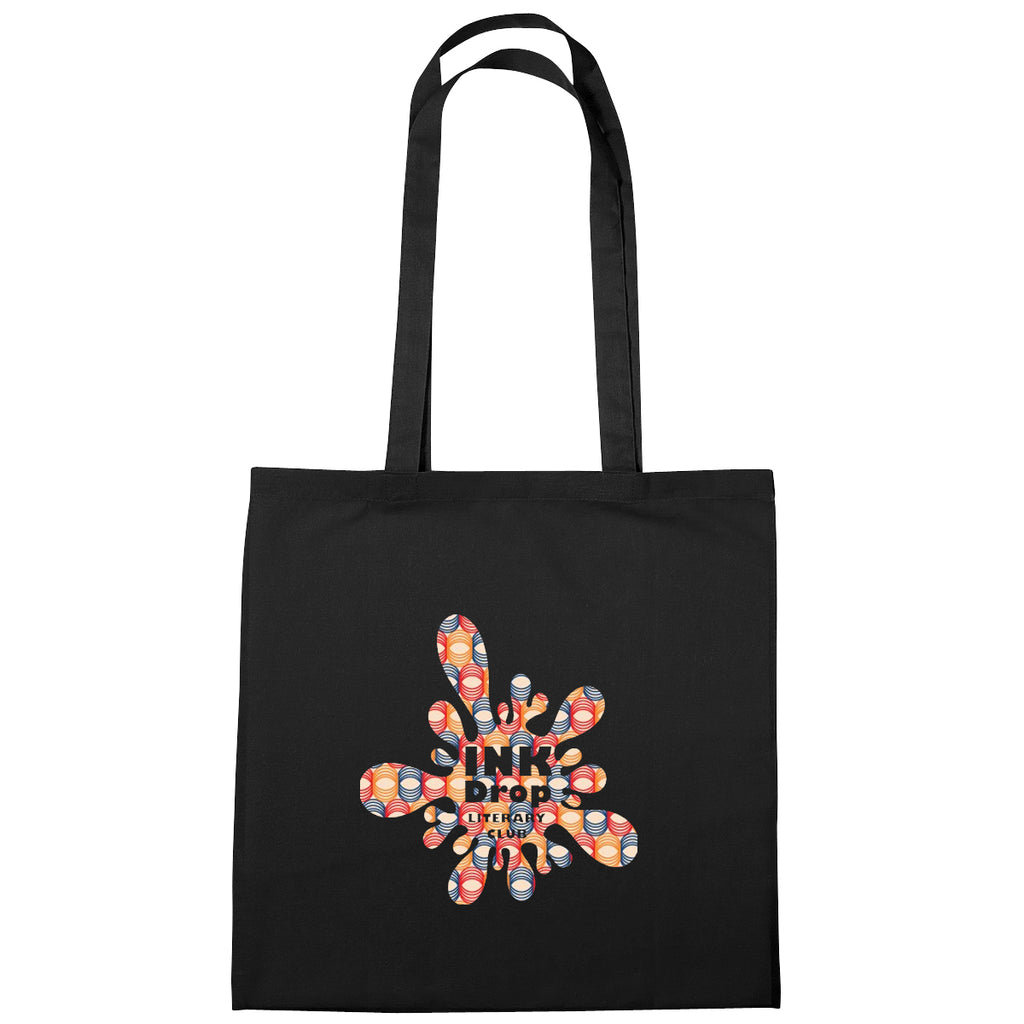 Cotton Tote Bag, 4 oz - Black - Colorbrite
