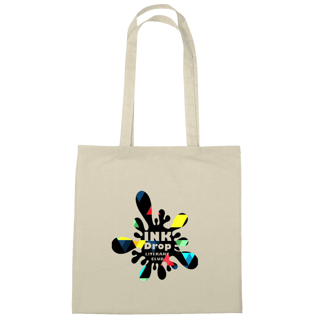 Cotton Tote Bag, 4 oz - Natural - Colorbrite