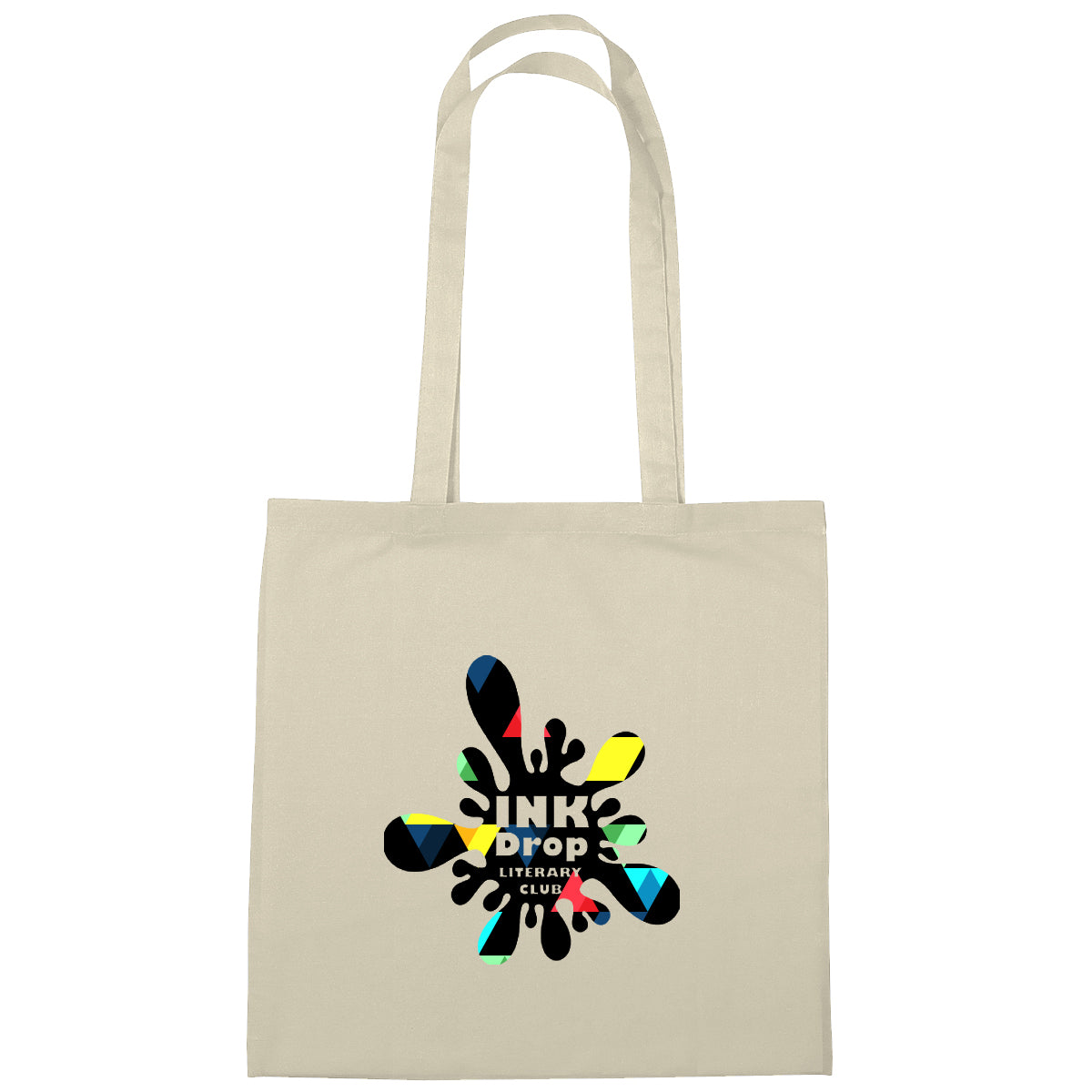Cotton Tote Bag, 4 oz - Natural - Colorbrite