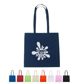 Cotton Tote Bag, 4 oz - Natural