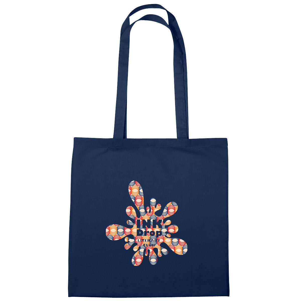 Cotton Tote Bag, 4 oz - Navy - Colorbrite