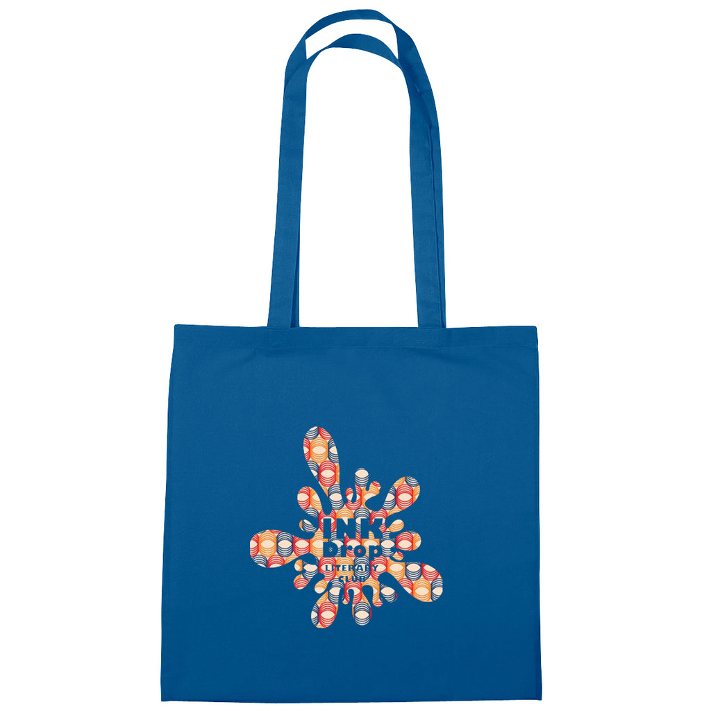 Cotton Tote Bag, 4 oz - Royal Blue - Colorbrite