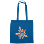 Cotton Tote Bag, 4 oz - Royal Blue - Colorbrite