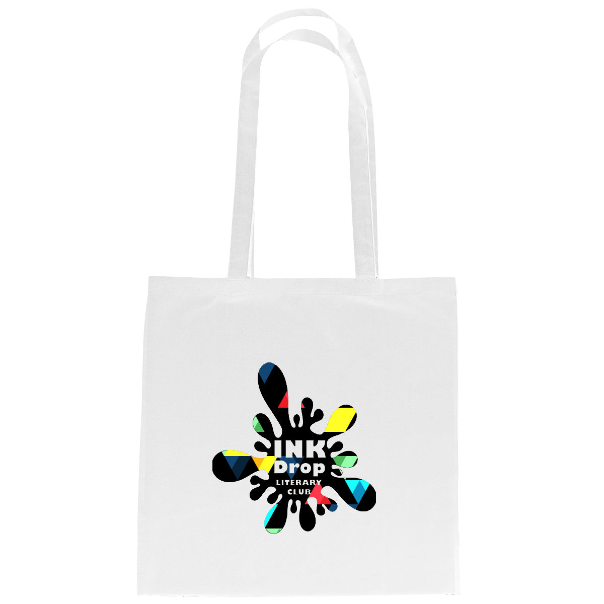 Cotton Tote Bag, 4 oz - White - Colorbrite