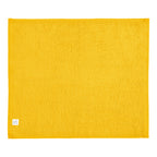 Cotton Velour Rally Towel, 15 x 18 Inches - Athletic Gold - Back