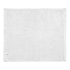 Cotton Velour Rally Towel, 15 x 18 Inches - White - Back