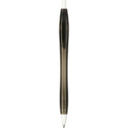 Cougar Ballpoint Pen in Recycled PET - Black - Front 2