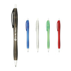 Cougar Ballpoint Pen in Recycled PET - Black - Front Group