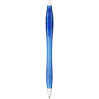 Cougar Ballpoint Pen in Recycled PET - Blue - Front 2