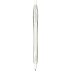 Cougar Ballpoint Pen in Recycled PET - Clear - Front 2