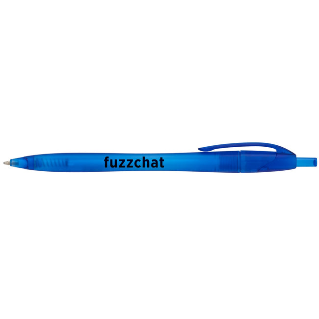 Cougar Click Ballpoint Pen in Translucent and Solid Colors